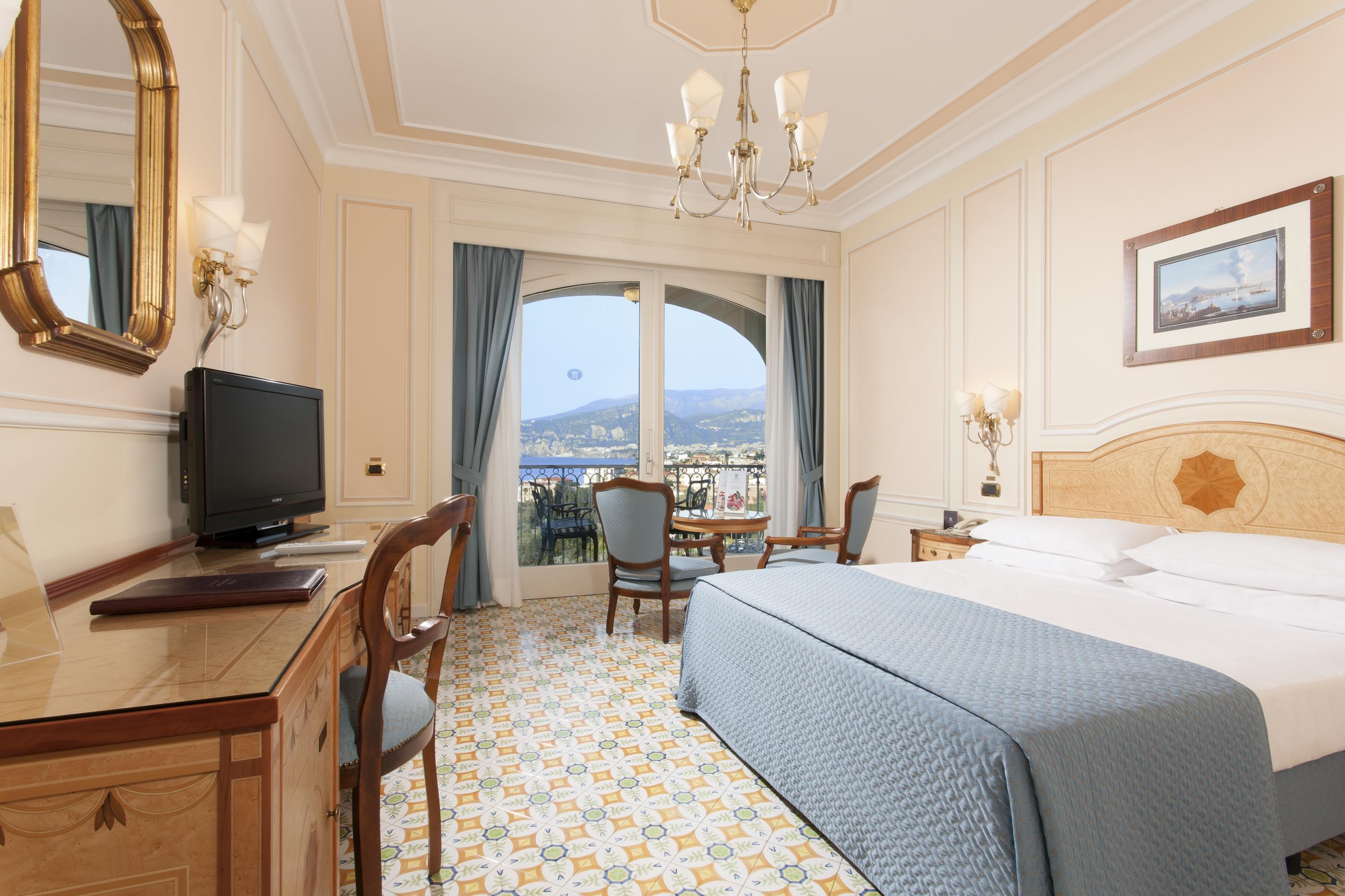 Grand Hotel Capodimonte Sorrento Dış mekan fotoğraf